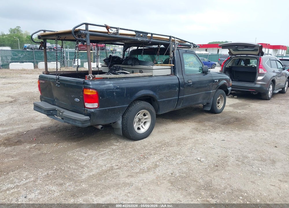 1998 FORD RANGER SPLASH/XL/XLT VIN: 1FTYR10C5WUA07018