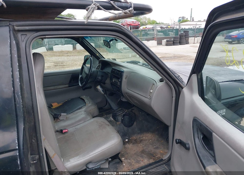 1998 FORD RANGER SPLASH/XL/XLT VIN: 1FTYR10C5WUA07018