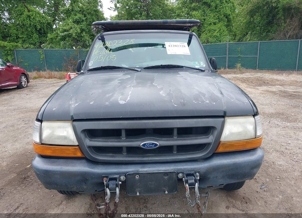 1998 FORD RANGER SPLASH/XL/XLT VIN: 1FTYR10C5WUA07018