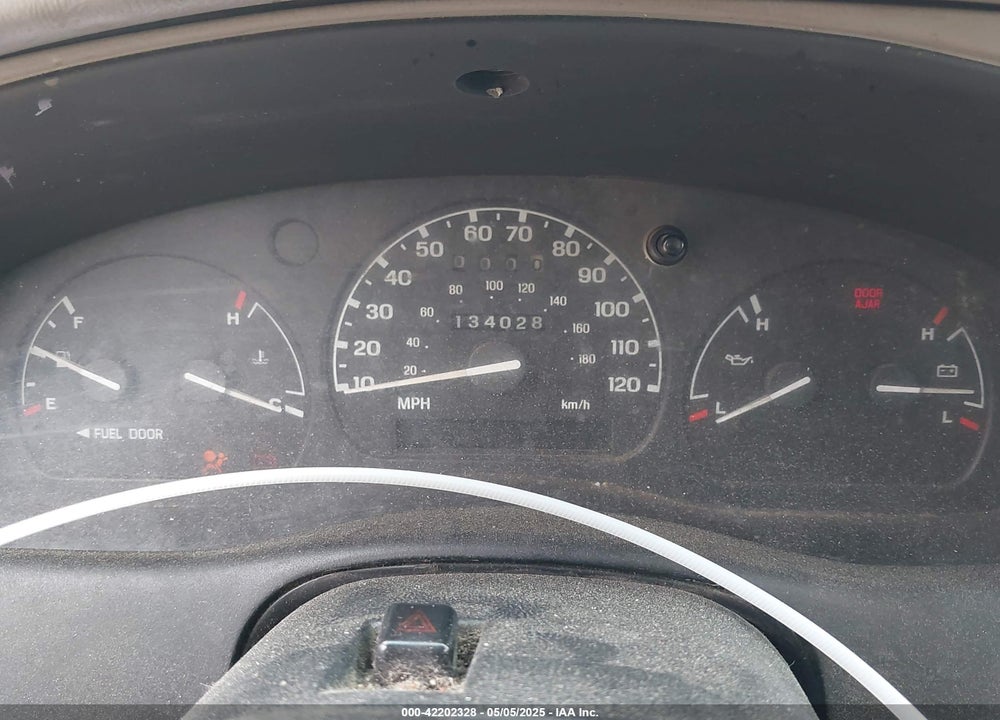 1998 FORD RANGER SPLASH/XL/XLT VIN: 1FTYR10C5WUA07018