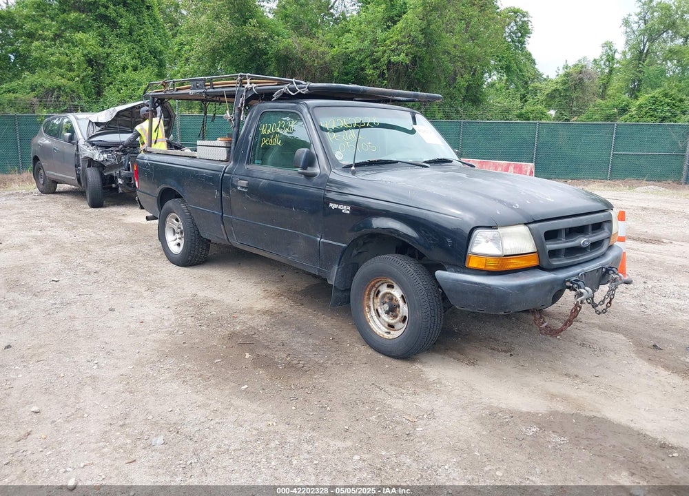 1998 FORD RANGER SPLASH/XL/XLT VIN: 1FTYR10C5WUA07018