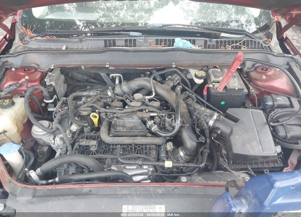 2014 FORD FUSION VIN: 3FA6P0HD8ER116220