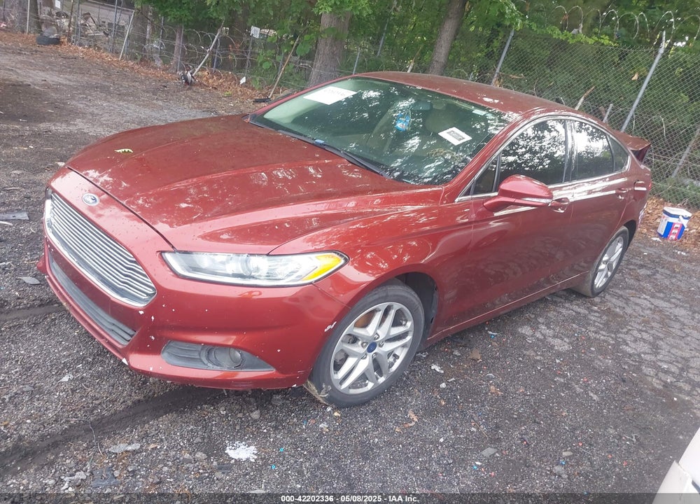 2014 FORD FUSION VIN: 3FA6P0HD8ER116220