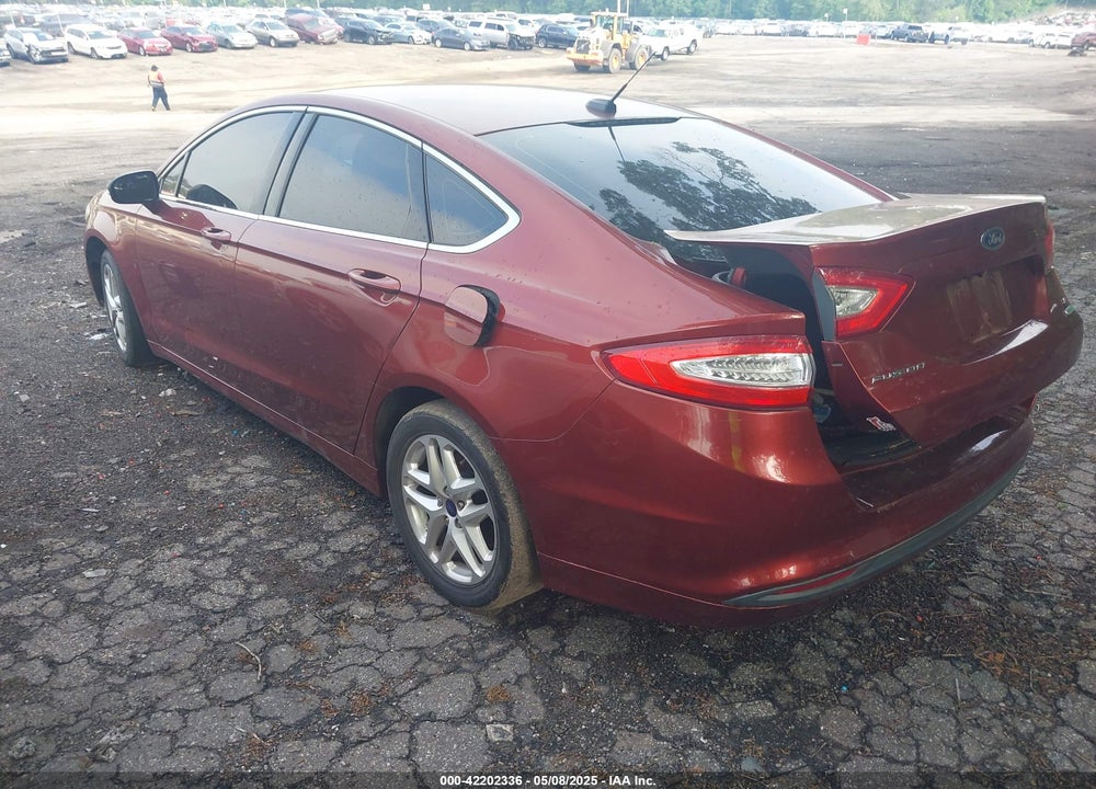 2014 FORD FUSION VIN: 3FA6P0HD8ER116220