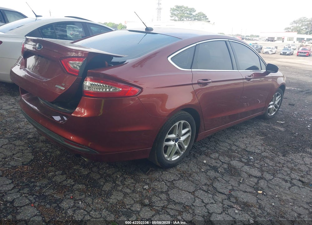 2014 FORD FUSION VIN: 3FA6P0HD8ER116220