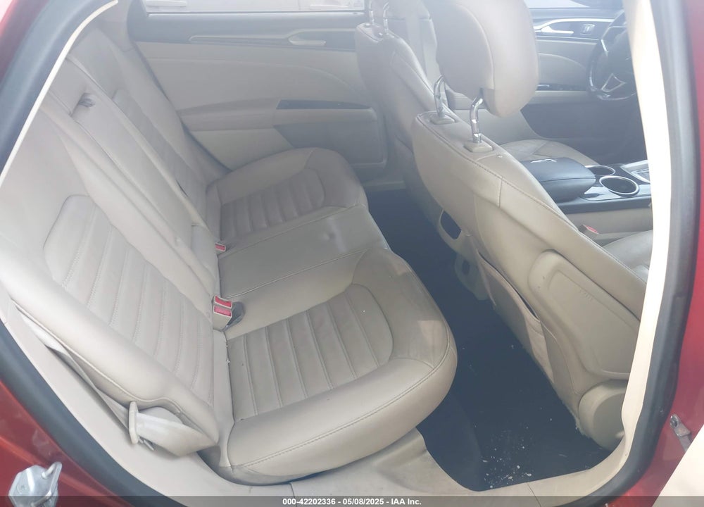 2014 FORD FUSION VIN: 3FA6P0HD8ER116220