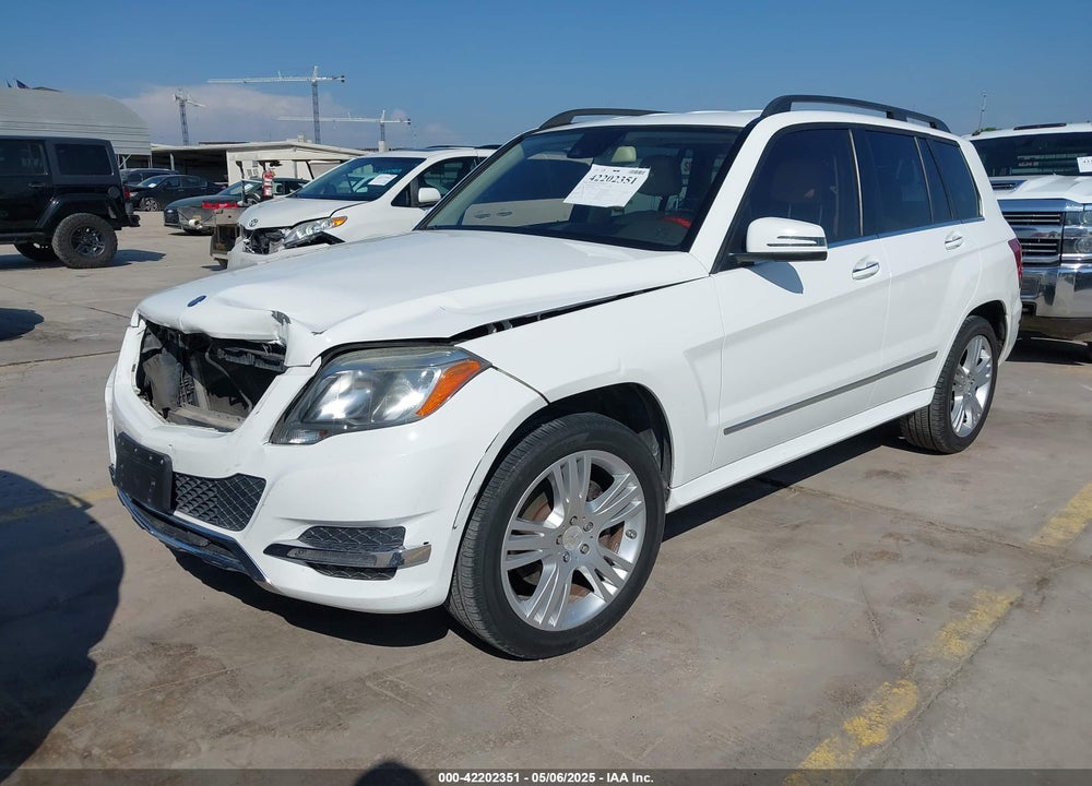 2013 MERCEDES-BENZ GLK-CLASS VIN: WDCGG5HB6DG082627