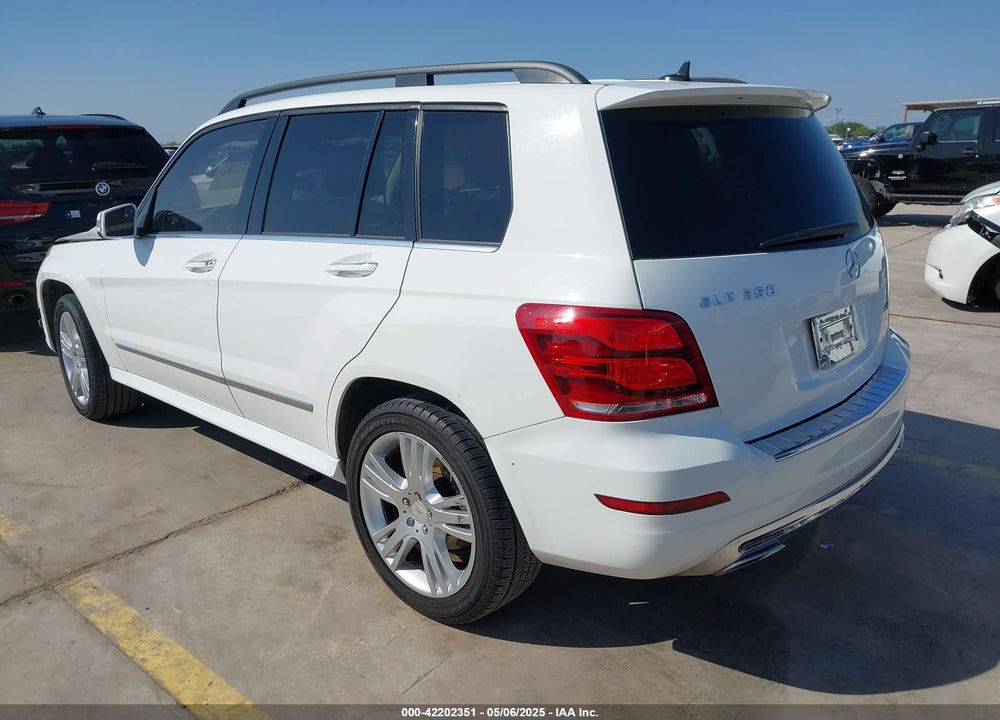 2013 MERCEDES-BENZ GLK-CLASS VIN: WDCGG5HB6DG082627