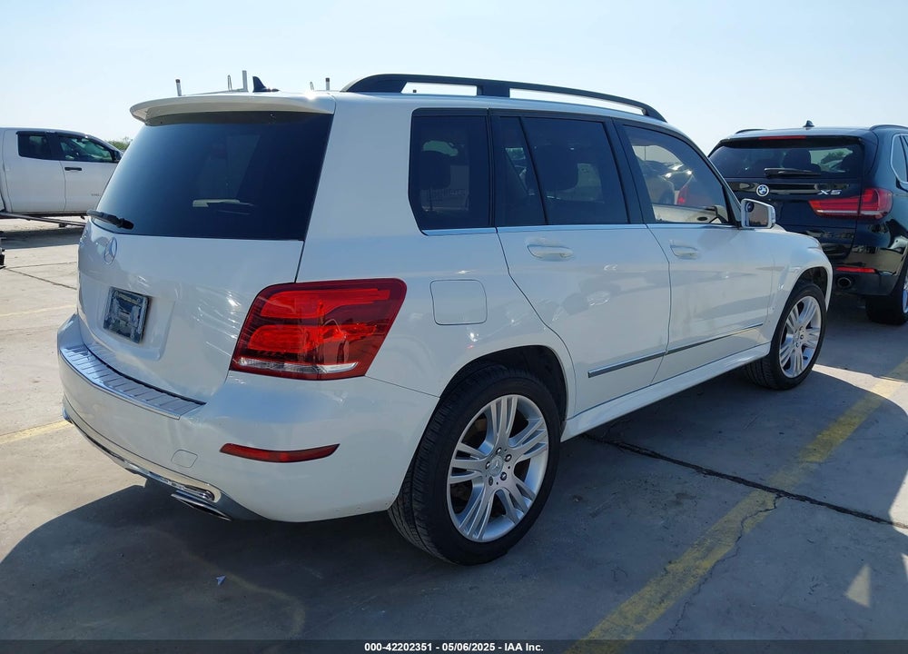 2013 MERCEDES-BENZ GLK-CLASS VIN: WDCGG5HB6DG082627