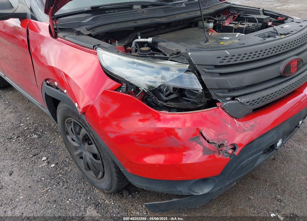 2012 FORD EXPLORER VIN: 1FMHK7B83CGA29346