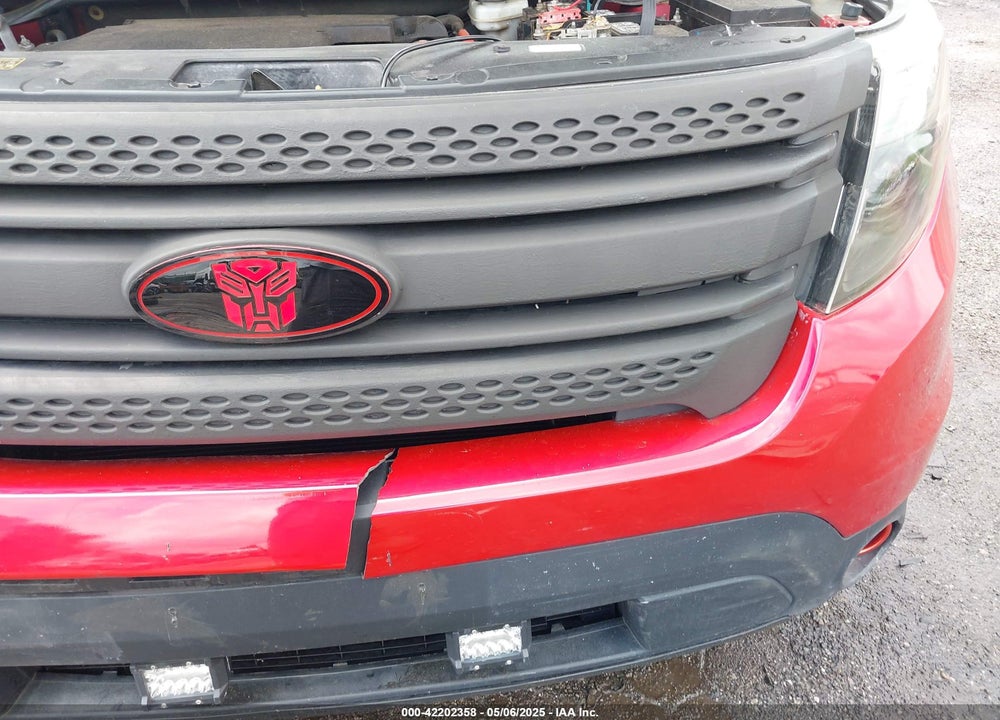 2012 FORD EXPLORER VIN: 1FMHK7B83CGA29346