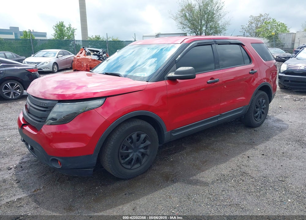 2012 FORD EXPLORER VIN: 1FMHK7B83CGA29346