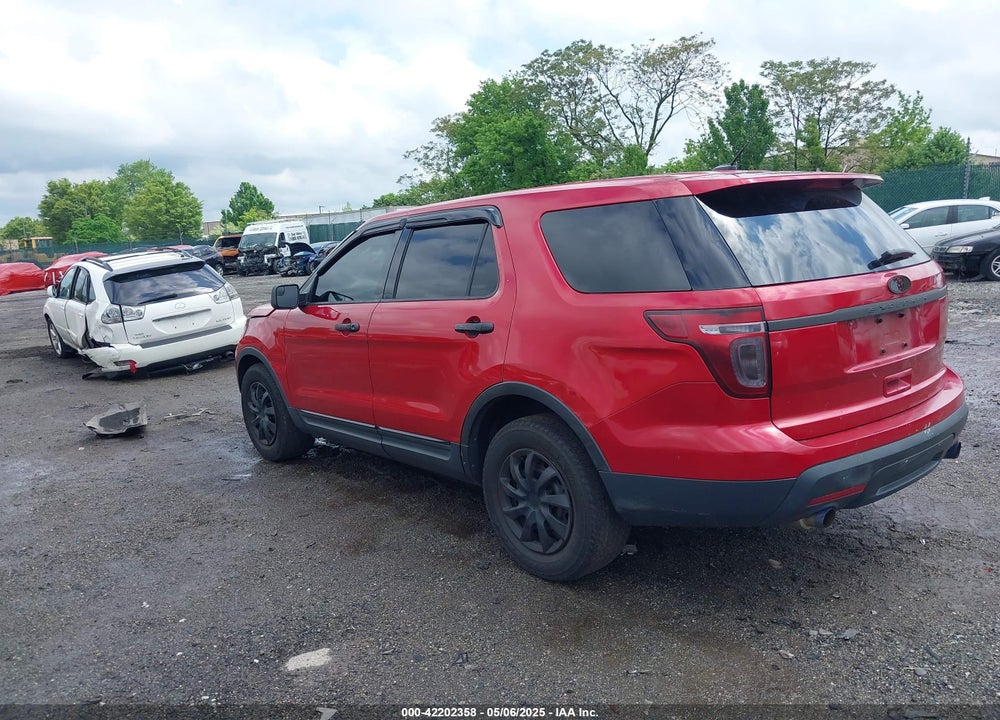2012 FORD EXPLORER VIN: 1FMHK7B83CGA29346