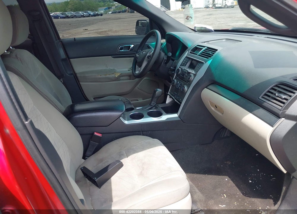 2012 FORD EXPLORER VIN: 1FMHK7B83CGA29346
