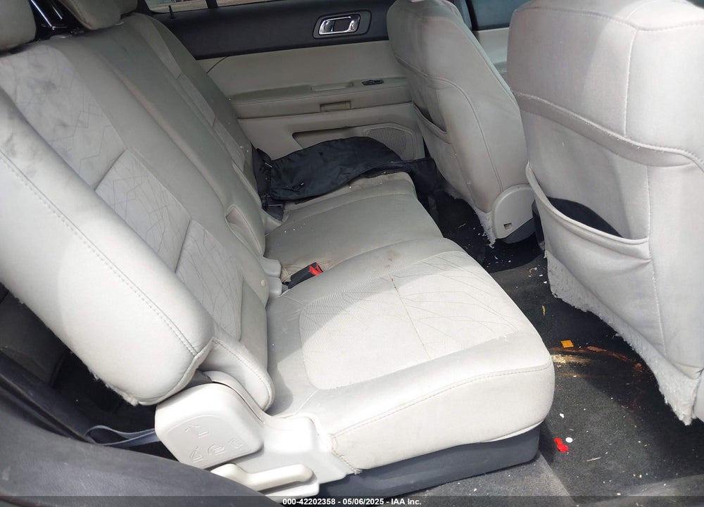 2012 FORD EXPLORER VIN: 1FMHK7B83CGA29346
