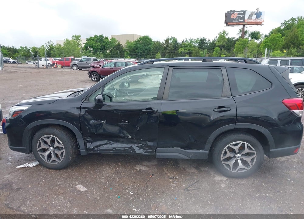 2021 SUBARU FORESTER PREMIUM VIN: JF2SKAJC7MH565601