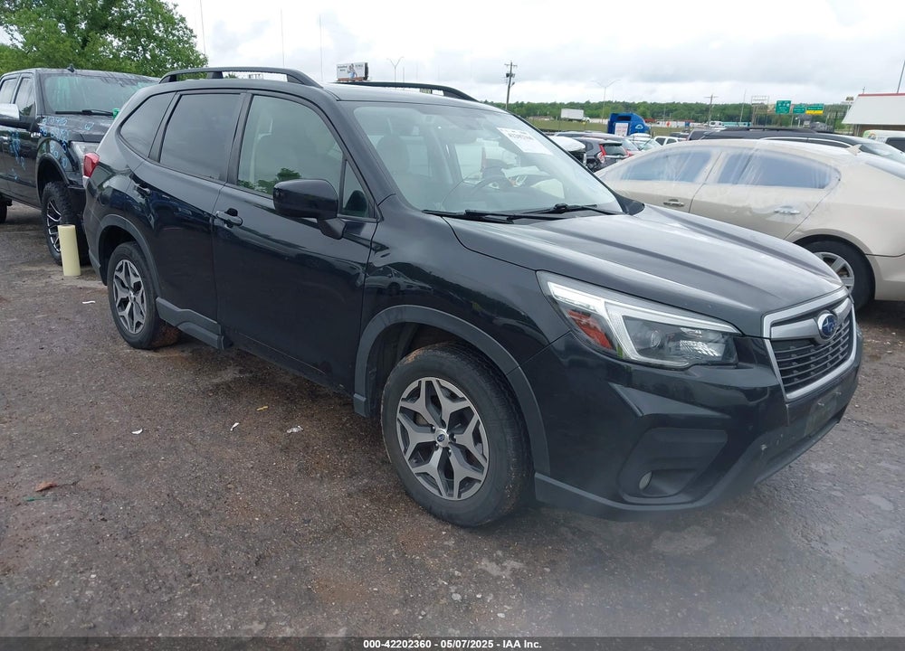 2021 SUBARU FORESTER PREMIUM VIN: JF2SKAJC7MH565601