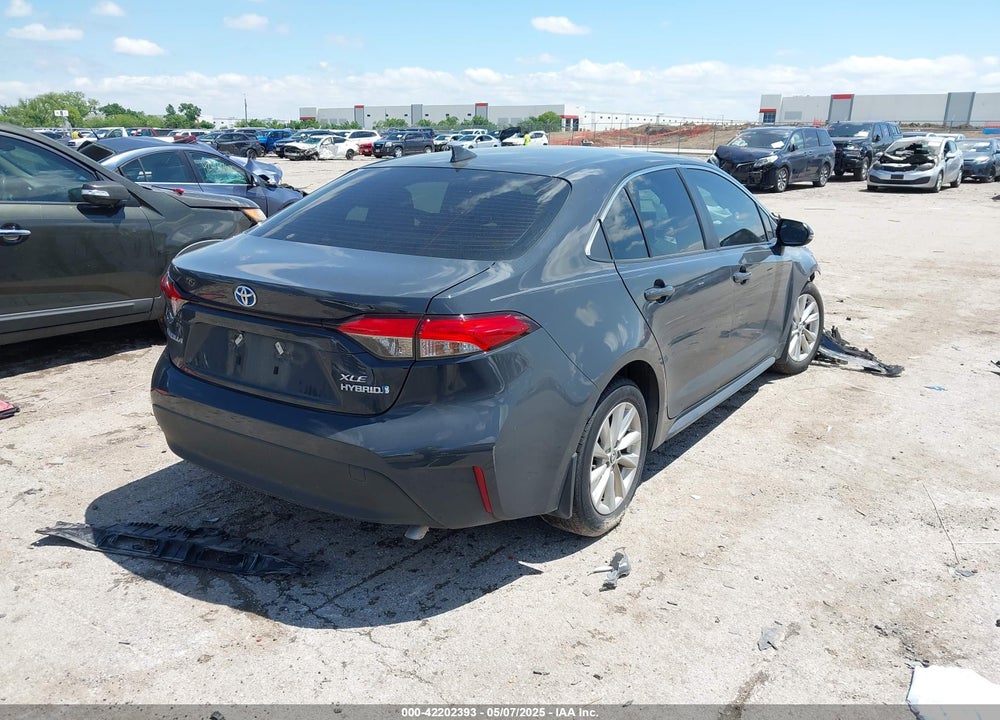 2023 TOYOTA COROLLA VIN: JTDBCMFE4P3003311