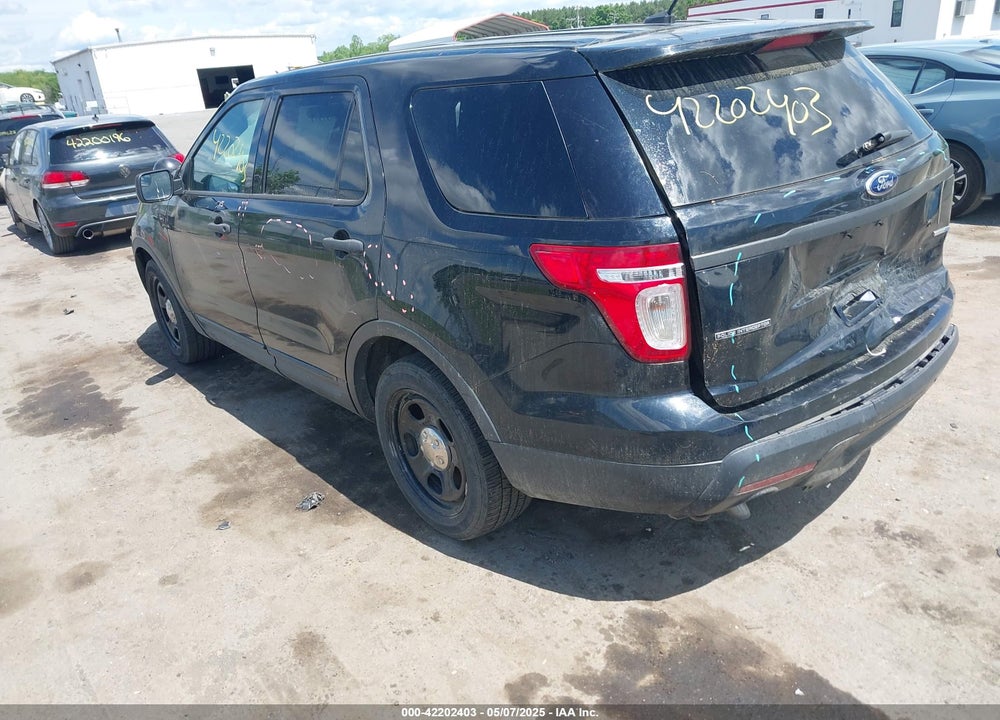 2014 FORD POLICE INTERCEPTOR SEDAN VIN: 1FM5K8AR3EGA55399