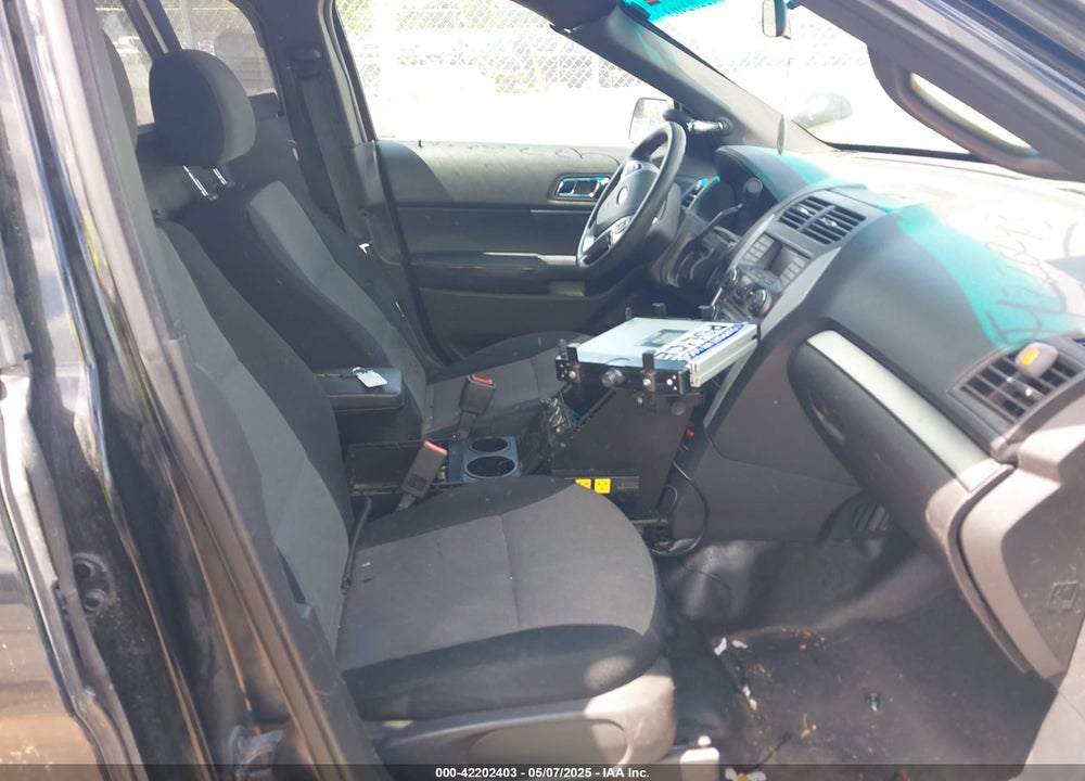 2014 FORD POLICE INTERCEPTOR SEDAN VIN: 1FM5K8AR3EGA55399