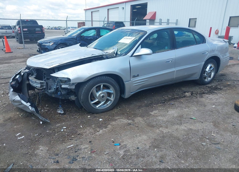 2001 PONTIAC BONNEVILLE SLE VIN: 1G2HY54K014256898