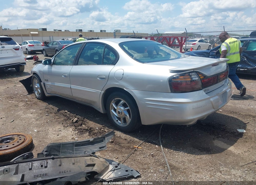 2001 PONTIAC BONNEVILLE SLE VIN: 1G2HY54K014256898