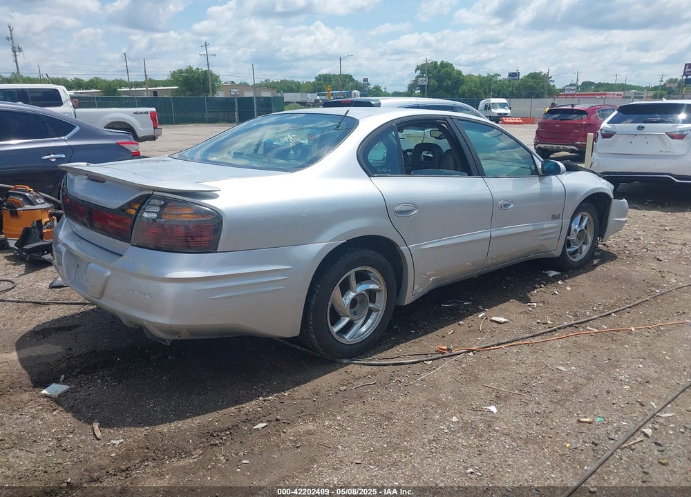2001 PONTIAC BONNEVILLE SLE VIN: 1G2HY54K014256898