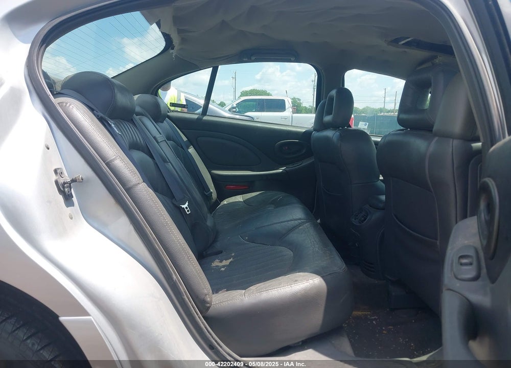 2001 PONTIAC BONNEVILLE SLE VIN: 1G2HY54K014256898