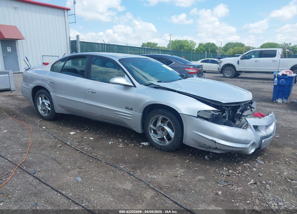 2001 PONTIAC BONNEVILLE SLE VIN: 1G2HY54K014256898