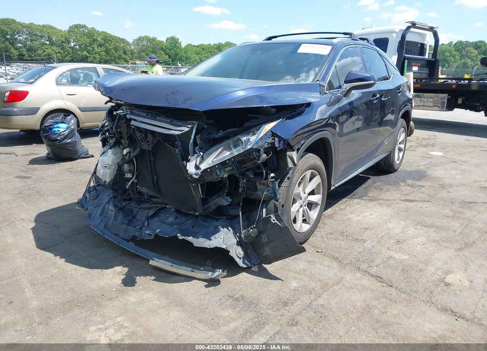 2016 LEXUS RX 350 VIN: JTJBZMCA2G2001429