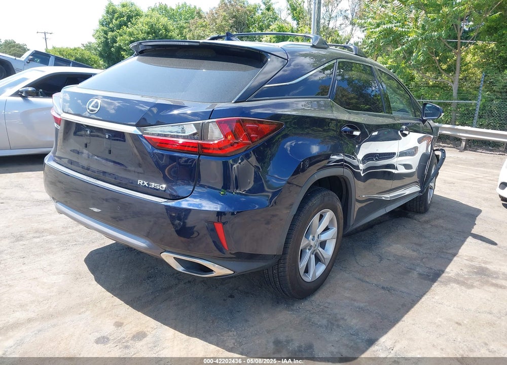 2016 LEXUS RX 350 VIN: JTJBZMCA2G2001429