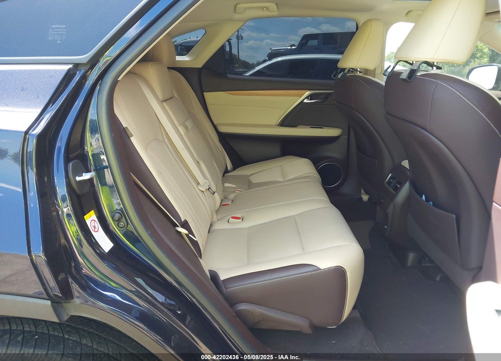 2016 LEXUS RX 350 VIN: JTJBZMCA2G2001429