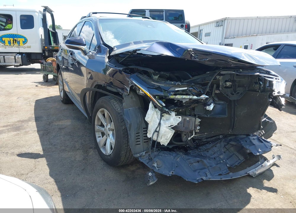 2016 LEXUS RX 350 VIN: JTJBZMCA2G2001429