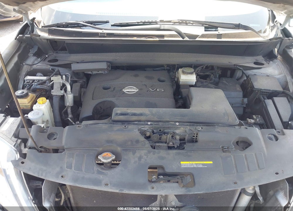 2015 NISSAN PATHFINDER VIN: 5N1AR2MN8FC668854