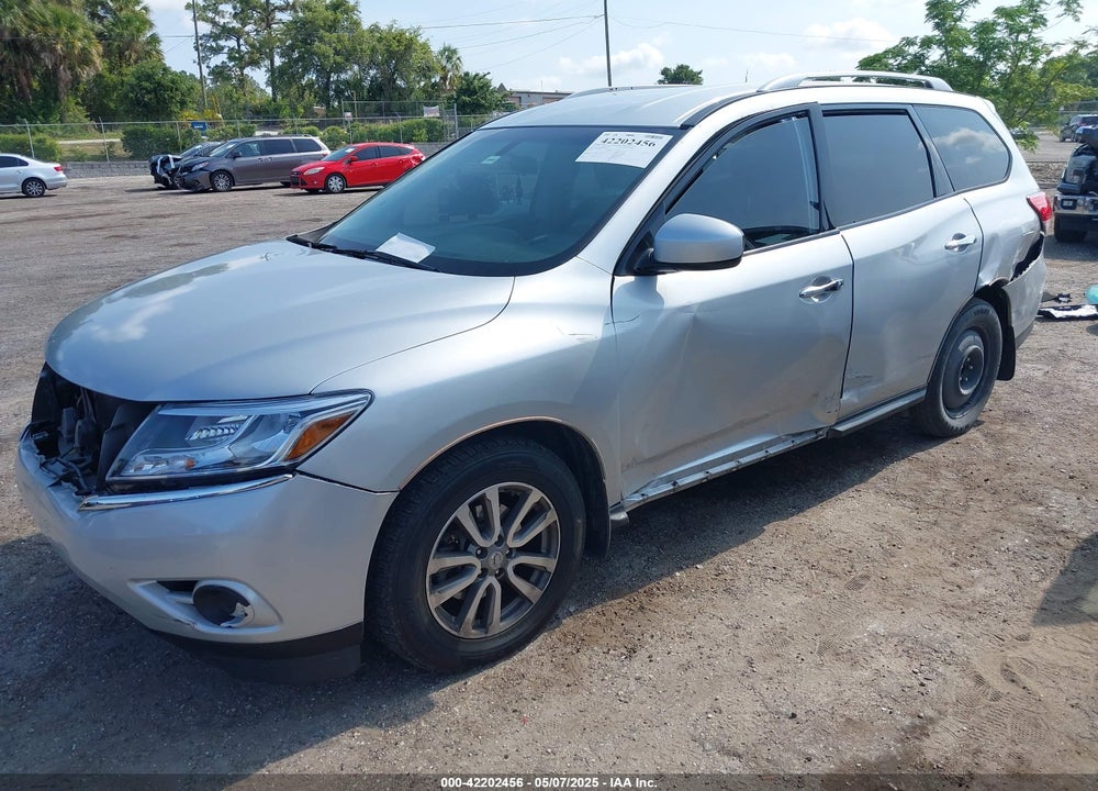 2015 NISSAN PATHFINDER VIN: 5N1AR2MN8FC668854