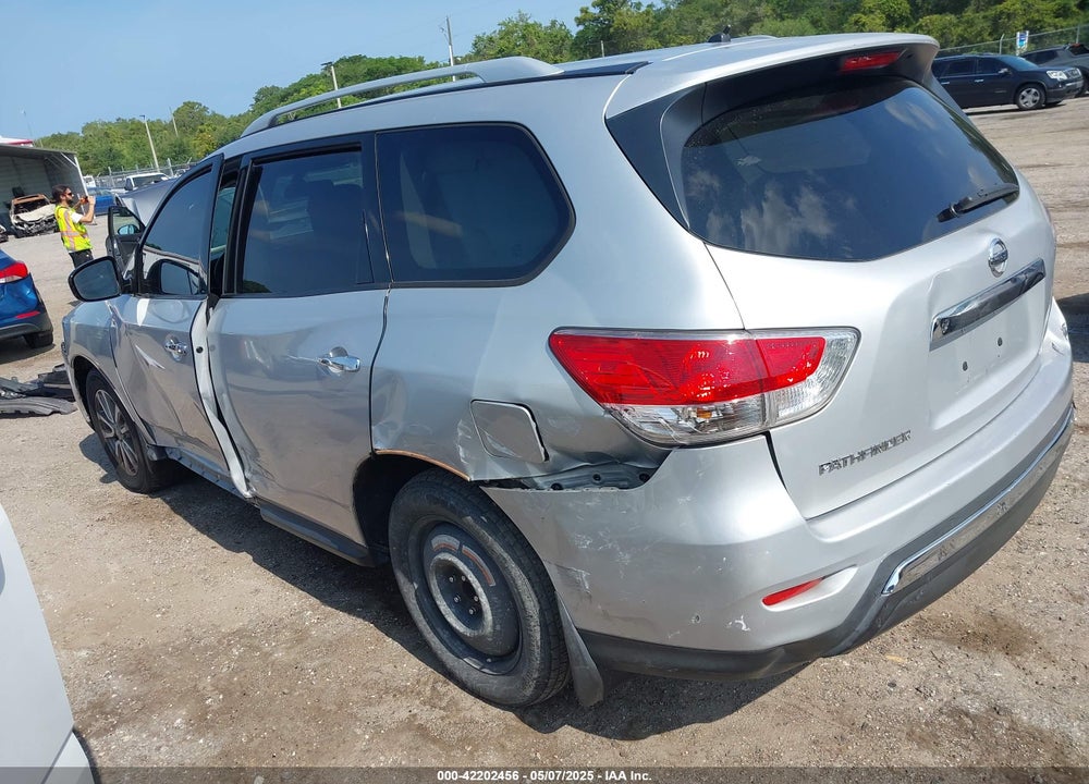 2015 NISSAN PATHFINDER VIN: 5N1AR2MN8FC668854