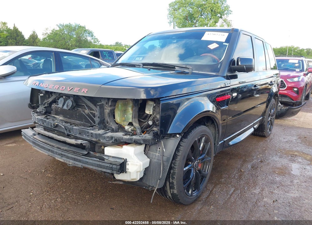 2012 LAND ROVER RANGE ROVER SPORT SUPERCHARGED VIN: SALSP2E42CA753225