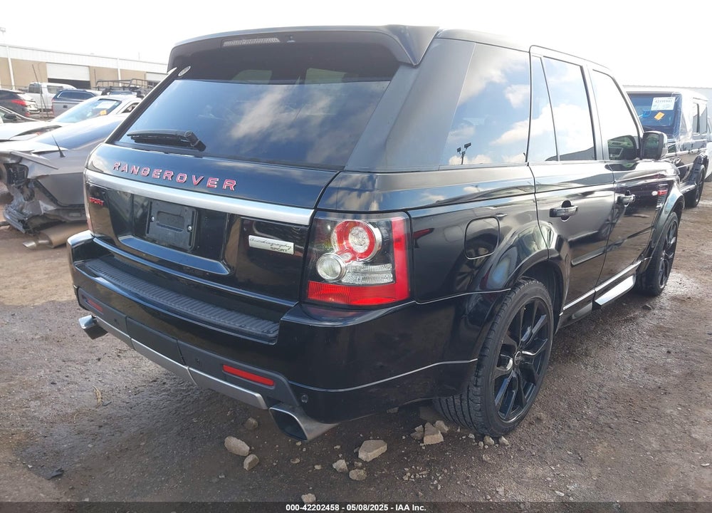 2012 LAND ROVER RANGE ROVER SPORT SUPERCHARGED VIN: SALSP2E42CA753225