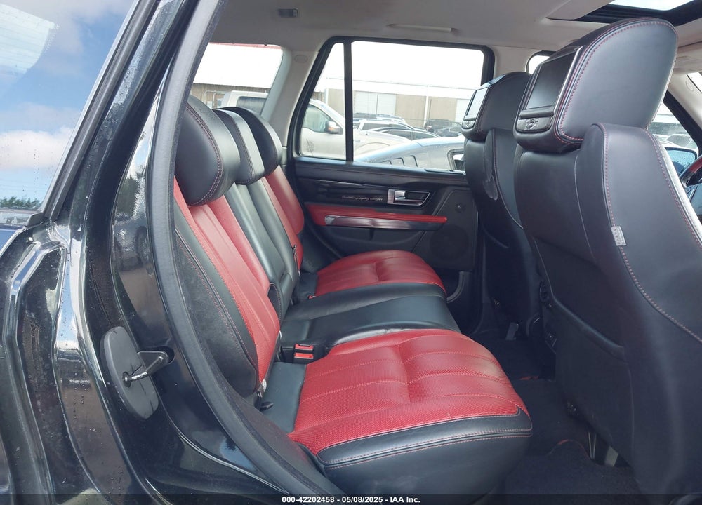 2012 LAND ROVER RANGE ROVER SPORT SUPERCHARGED VIN: SALSP2E42CA753225