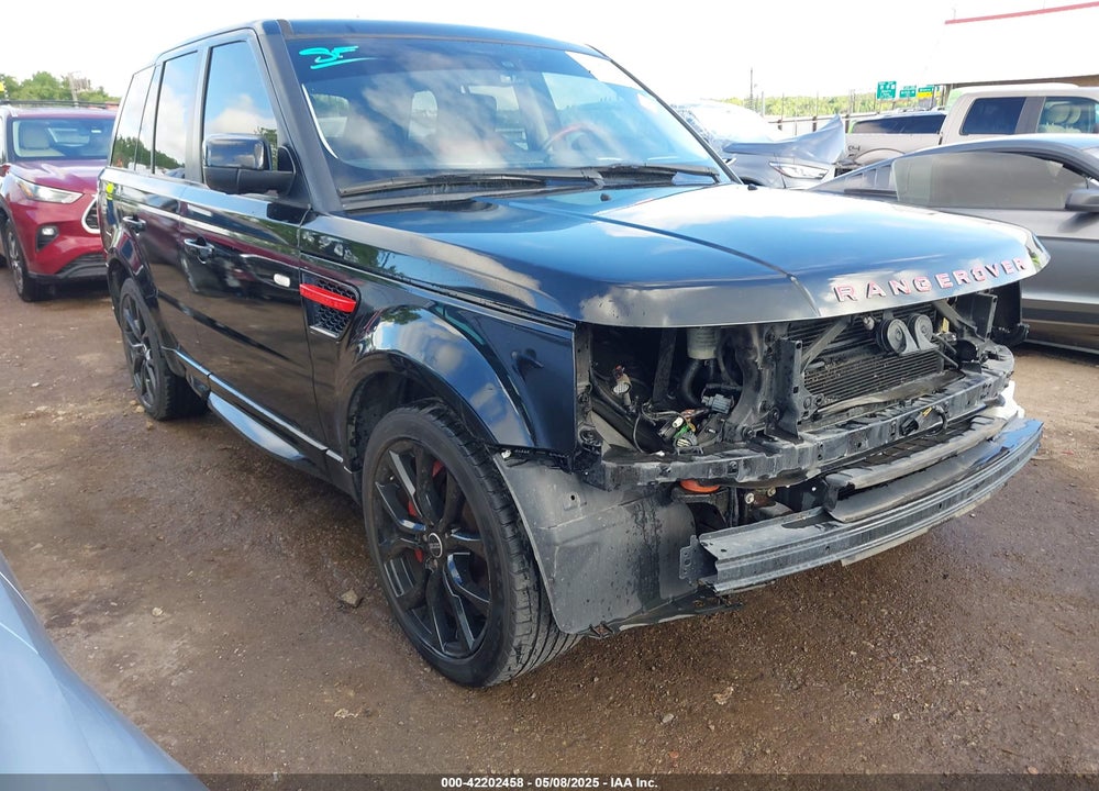 2012 LAND ROVER RANGE ROVER SPORT SUPERCHARGED VIN: SALSP2E42CA753225