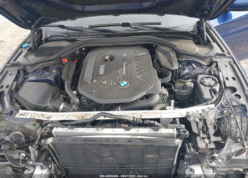 2019 BMW 540I XDRIVE VIN: WBAJE7C58KWW16483