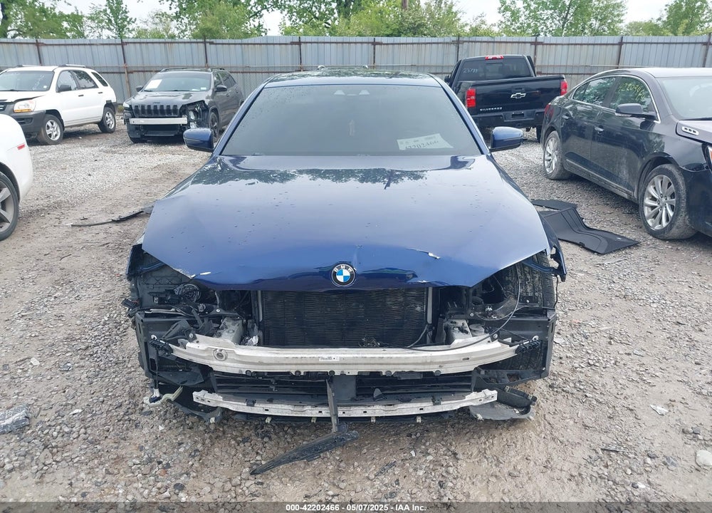 2019 BMW 540I XDRIVE VIN: WBAJE7C58KWW16483