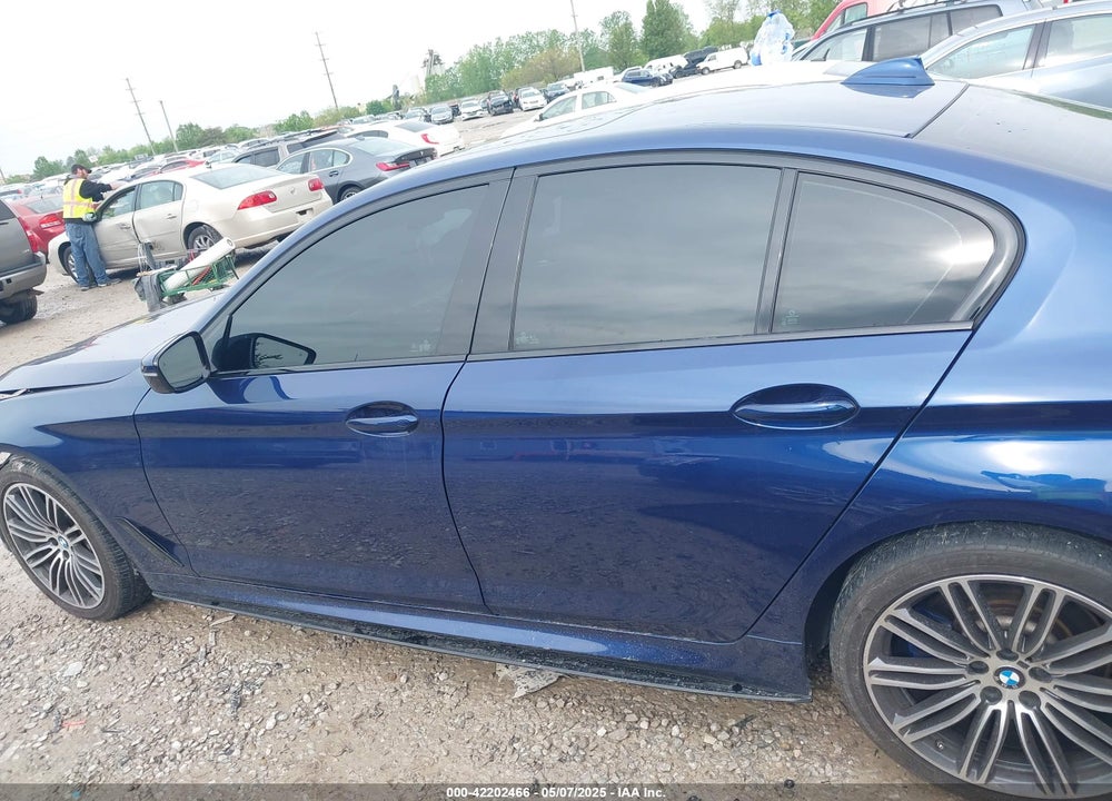 2019 BMW 540I XDRIVE VIN: WBAJE7C58KWW16483