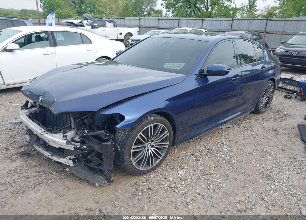 2019 BMW 540I XDRIVE VIN: WBAJE7C58KWW16483