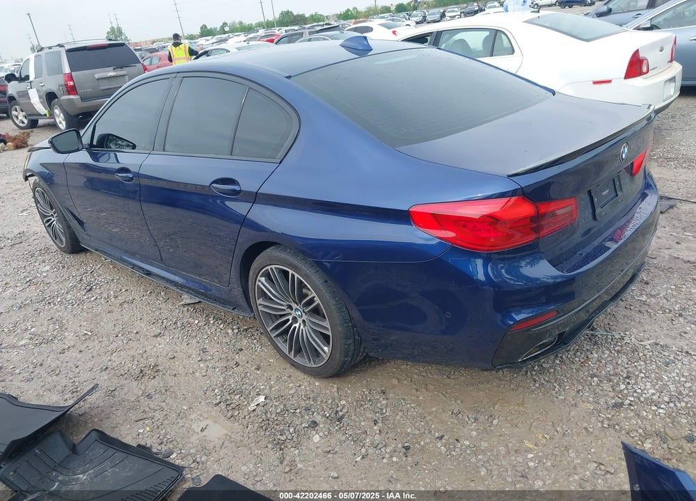 2019 BMW 540I XDRIVE VIN: WBAJE7C58KWW16483