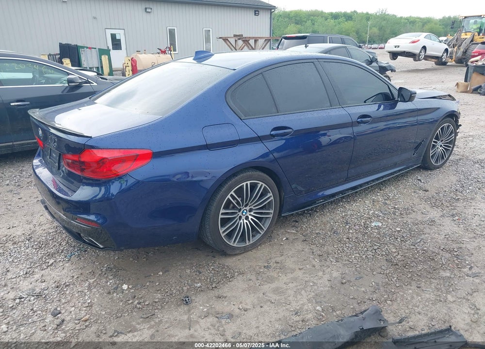 2019 BMW 540I XDRIVE VIN: WBAJE7C58KWW16483