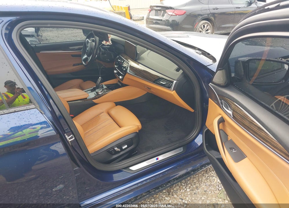 2019 BMW 540I XDRIVE VIN: WBAJE7C58KWW16483