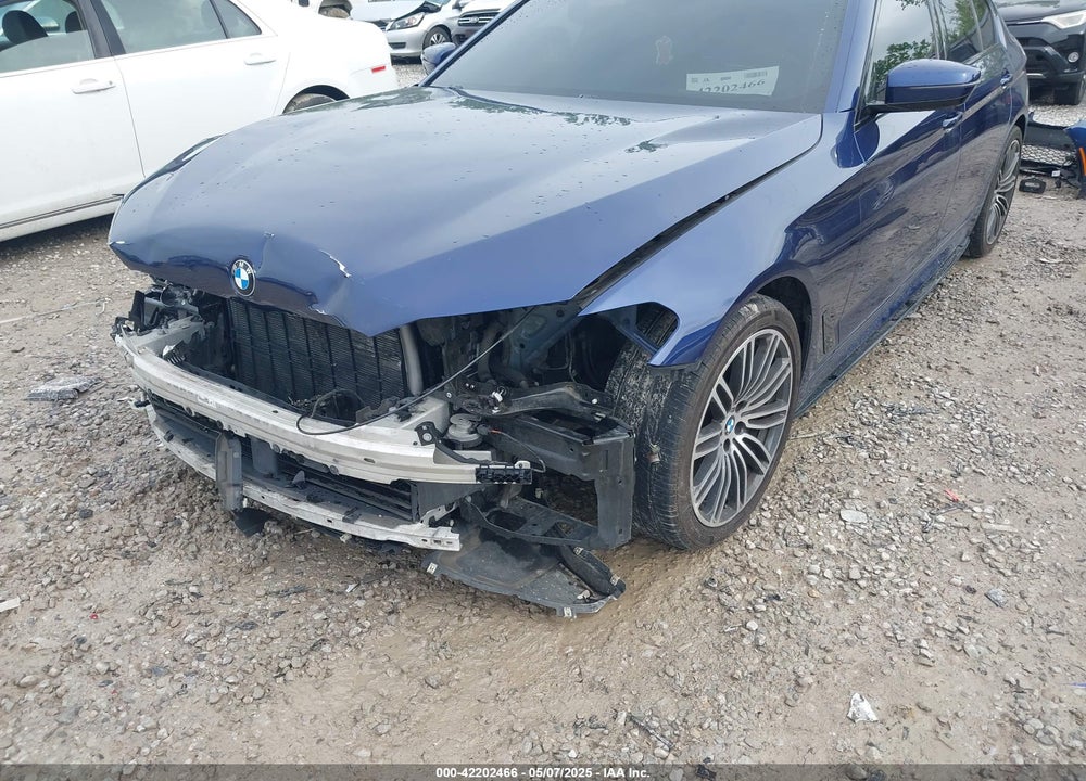 2019 BMW 540I XDRIVE VIN: WBAJE7C58KWW16483