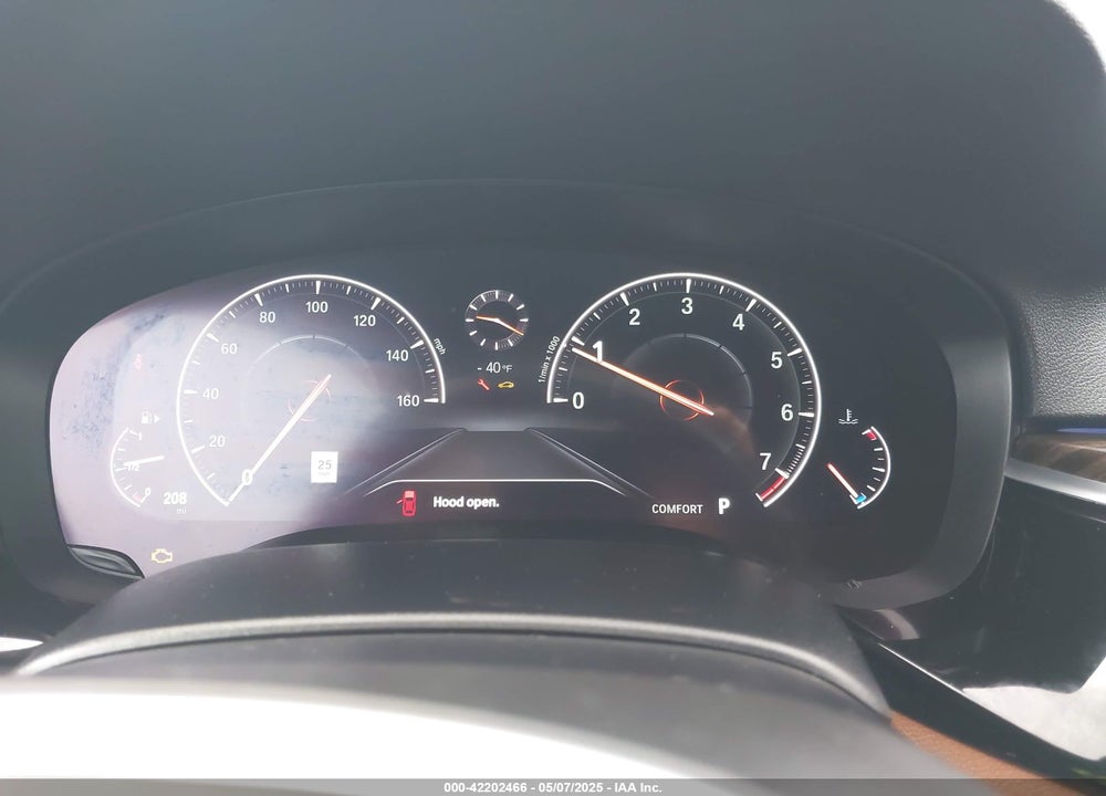 2019 BMW 540I XDRIVE VIN: WBAJE7C58KWW16483