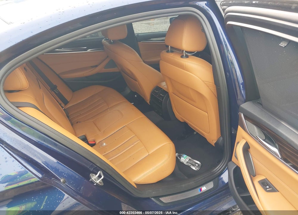 2019 BMW 540I XDRIVE VIN: WBAJE7C58KWW16483
